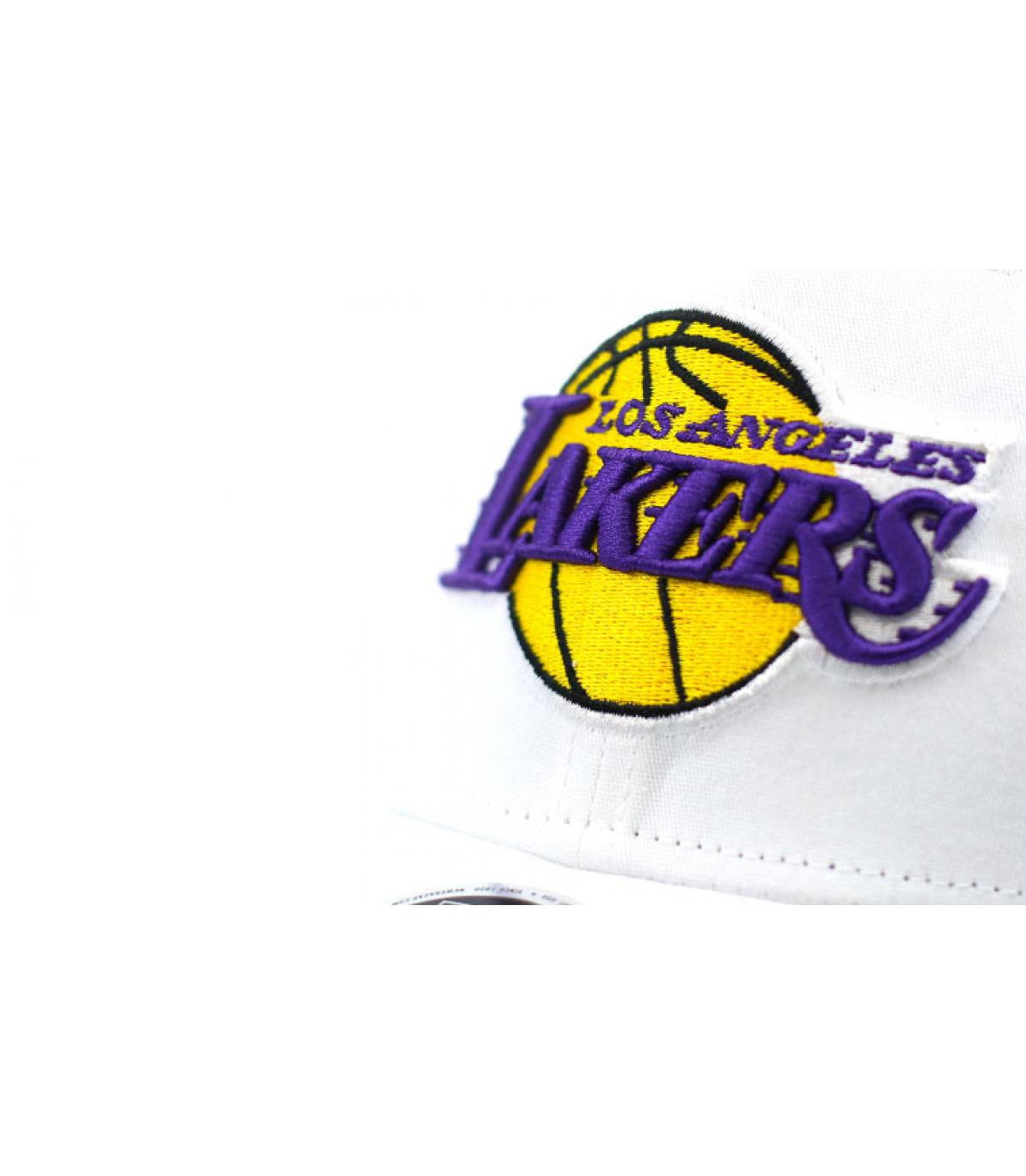 Cap Lakers weiß